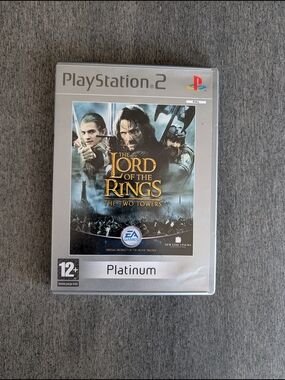 PS2 Platinum The Lord of the Rings The Two Towers Video Game 🎮 Playstation 2
